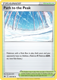Path to the Peak – Uncommon