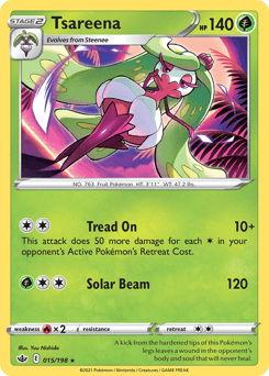 Tsareena – Rare
