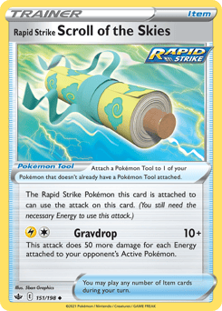 Rapid Strike Scroll of the Skies – Uncommon