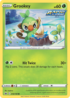 Grookey – Common