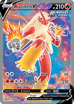 Blaziken V – Rare Ultra