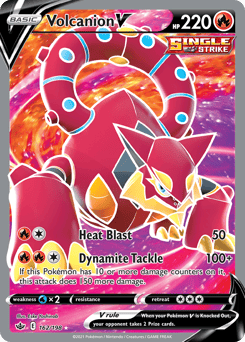 Volcanion V – Rare Ultra
