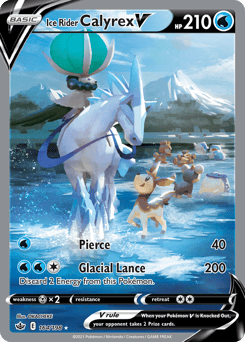 Ice Rider Calyrex V – Rare Ultra