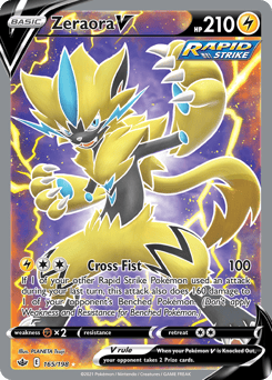 Zeraora V – Rare Ultra