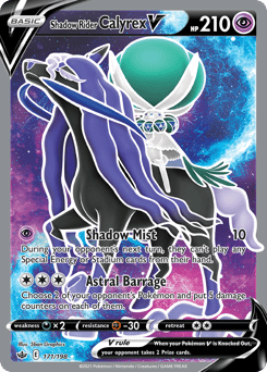 Shadow Rider Calyrex V – Rare Ultra