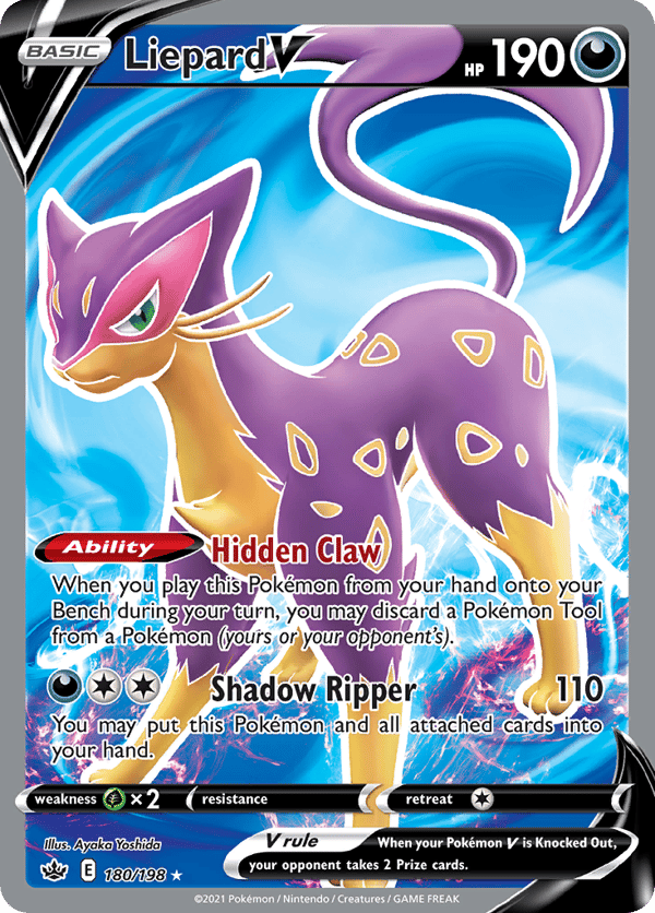 Liepard V – Chilling Reign
