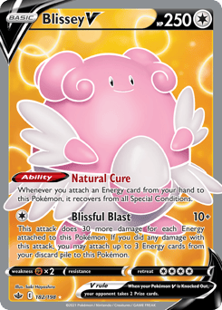 Blissey V – Rare Ultra
