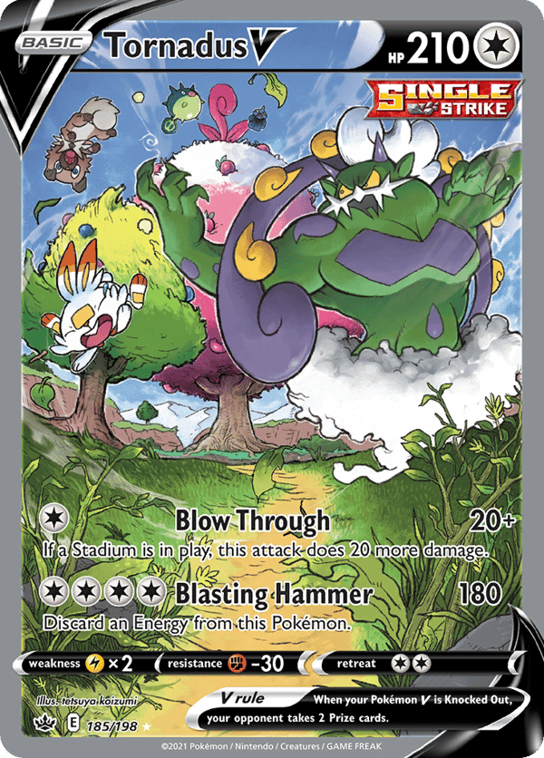 Tornadus V – Chilling Reign