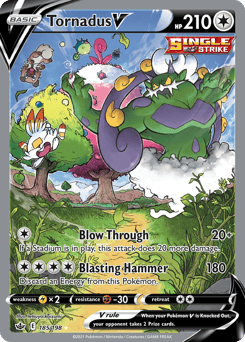 Tornadus V – Rare Ultra