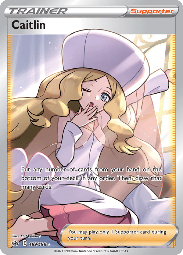 Caitlin – Rare Ultra – Chilling Reign