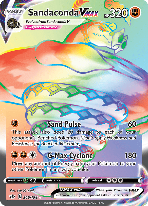 Sandaconda VMAX – Chilling Reign