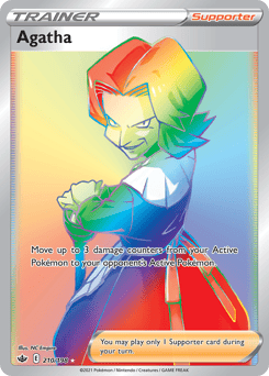 Agatha – Rare Rainbow