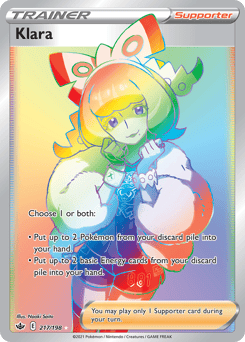 Klara – Rare Rainbow