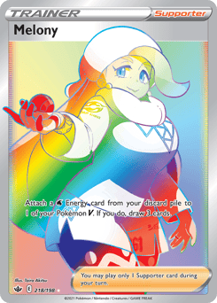 Melony – Rare Rainbow