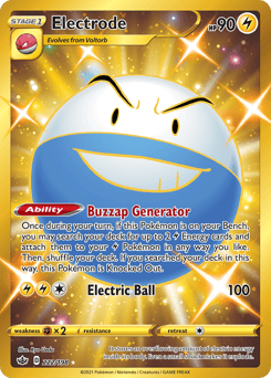 Electrode – Rare Secret
