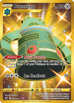 Bronzong – Rare Secret