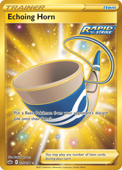 Echoing Horn – Rare Secret