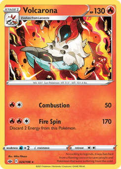 Volcarona – Rare