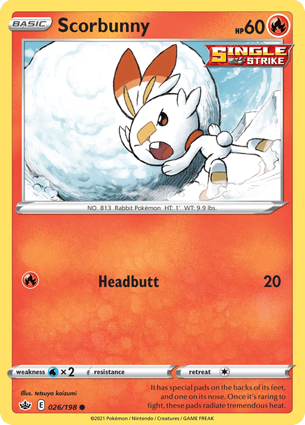 Scorbunny – Chilling Reign