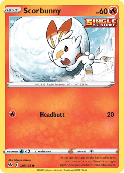 Scorbunny – Common