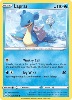Lapras – Common