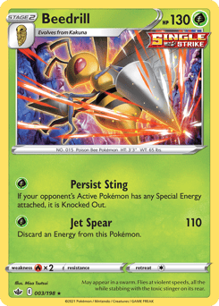Beedrill – Rare Holo