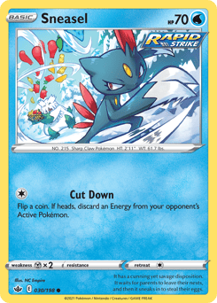 Sneasel – Common