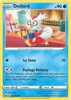 Delibird – Common