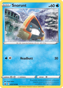 Snorunt – Common