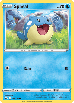 Spheal – Common