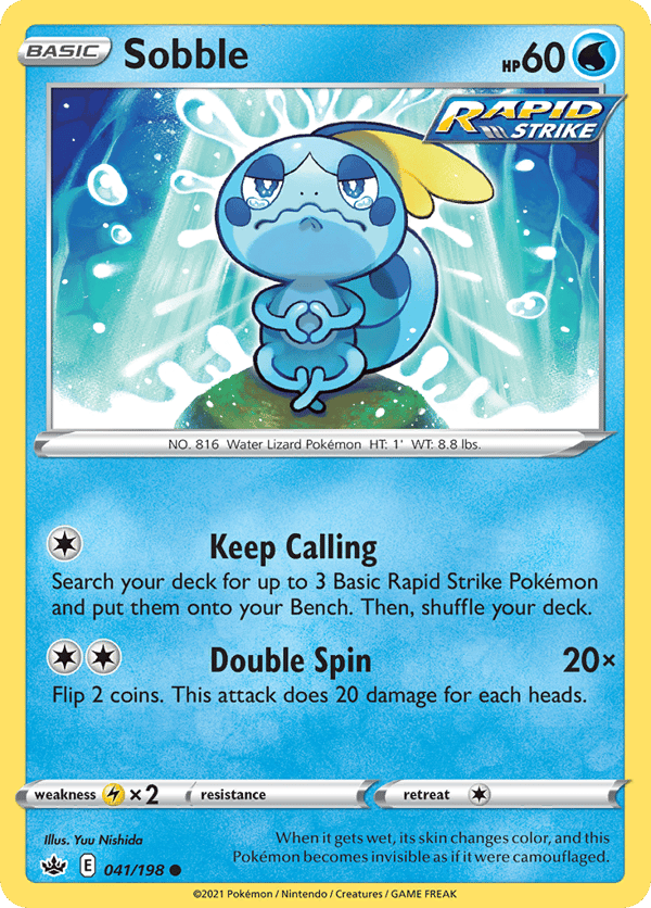 Sobble – Chilling Reign