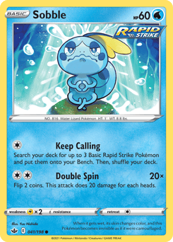 Sobble – Common