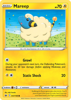 Mareep – Common