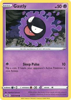 Gastly – Common