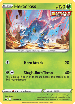 Heracross – Common