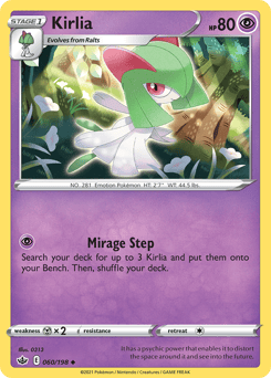 Kirlia – Uncommon