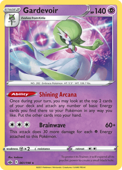 Gardevoir – Rare Holo