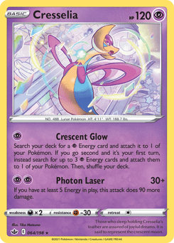 Cresselia – Rare Holo