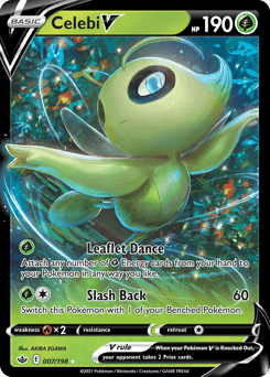 Celebi V – Rare Holo V