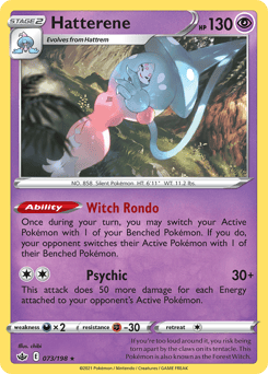 Hatterene – Rare Holo
