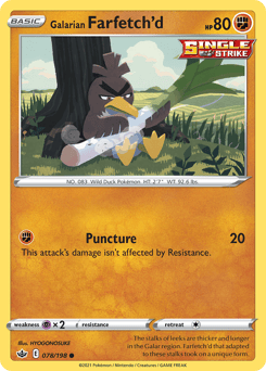 Galarian Farfetch'd – Common
