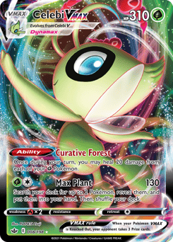 Celebi VMAX – Rare Holo VMAX
