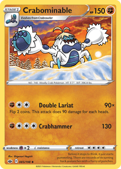 Crabominable – Uncommon