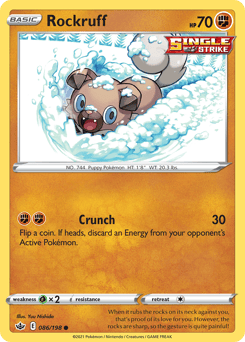 Rockruff – Common