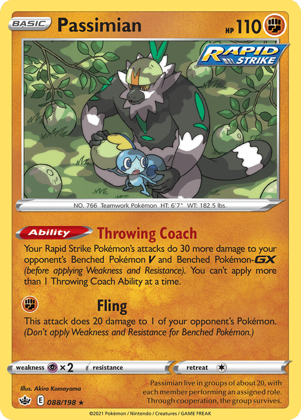 Passimian – Chilling Reign