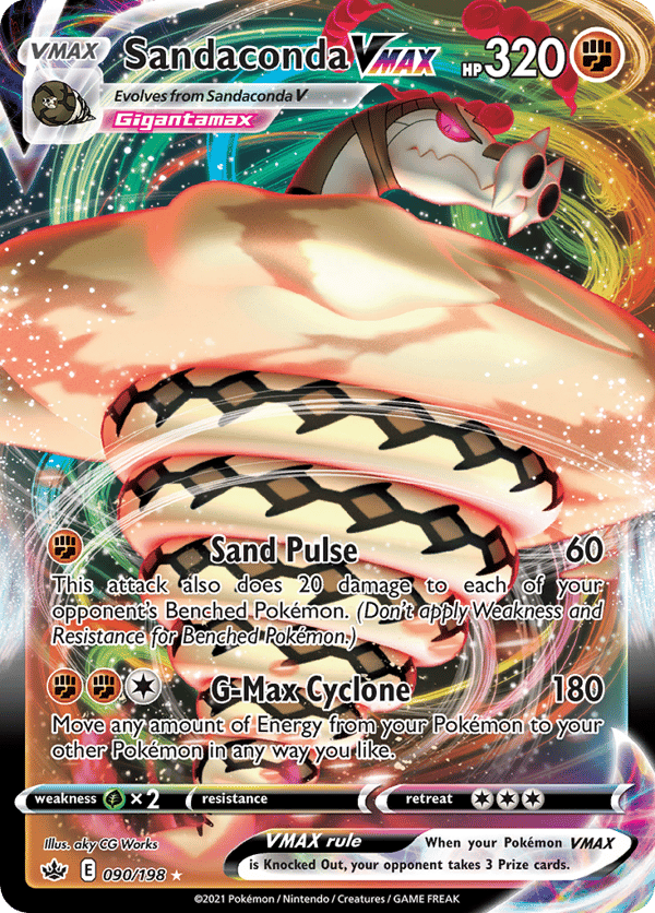 Sandaconda VMAX – Chilling Reign