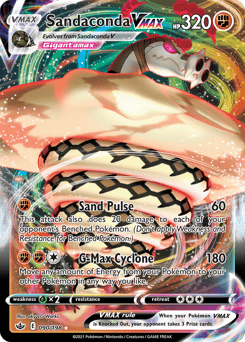 Sandaconda VMAX – Rare Holo VMAX