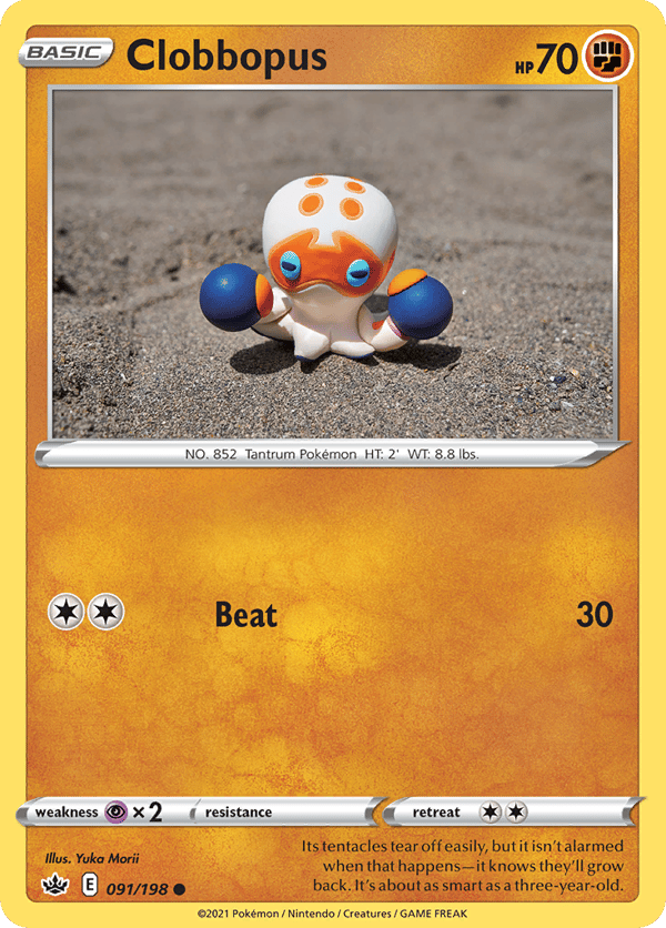 Clobbopus – Chilling Reign