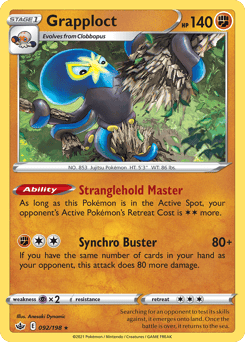 Grapploct – Rare Holo