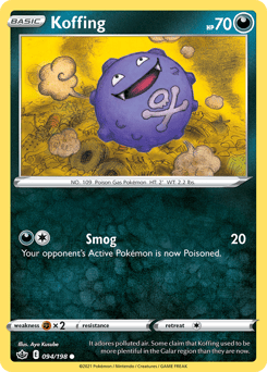 Koffing – Common – Chilling Reign